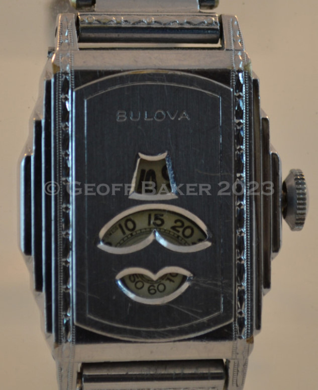 Geoffrey Baker 1932 Bulova White Prince 4 Watch 5/25/2023