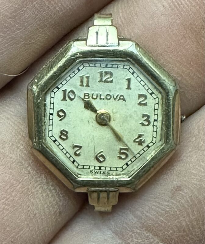 1939 Bulova Lido dial