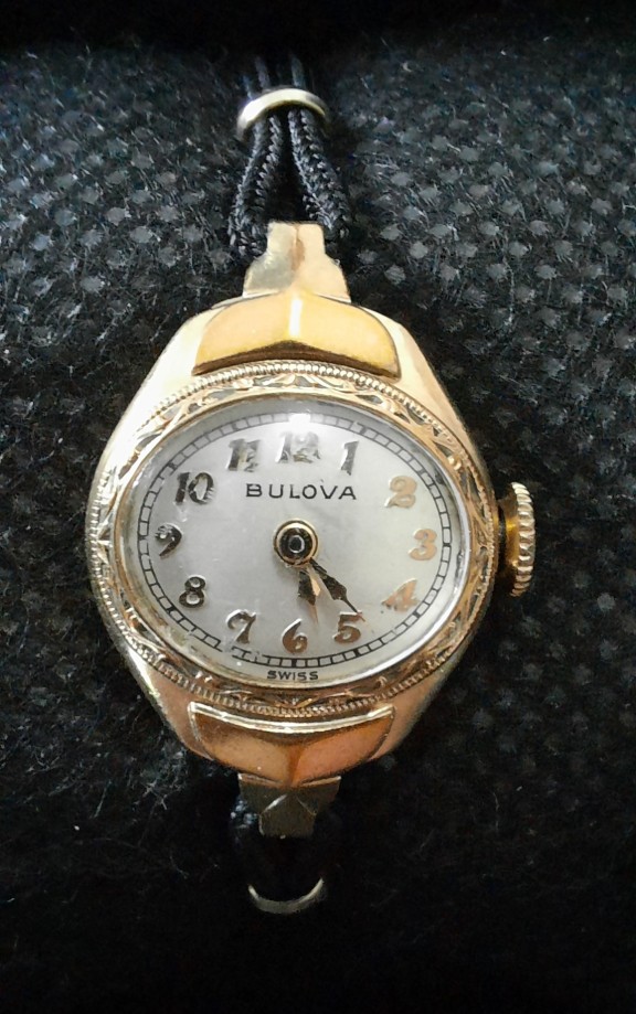 1942 Bulova Goddess of Time