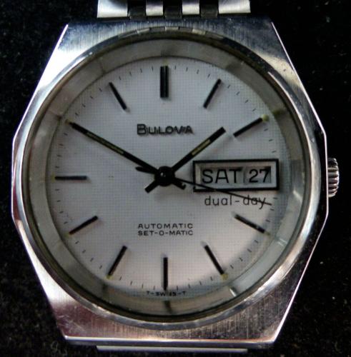 1978 Bulova Set-O-Matic watch