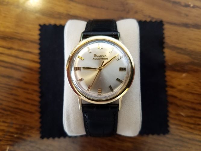 [field_year-1965] Bulova Accutron Watch