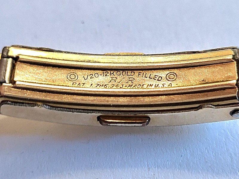 1940 Bulova Senator 6-28-22 Bracelet 