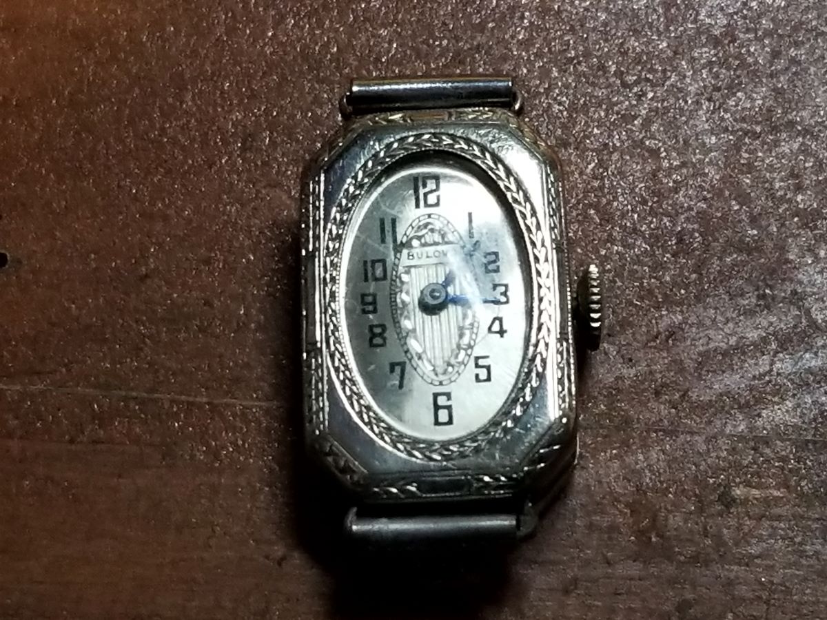 1926 Bulova Bernice watch
