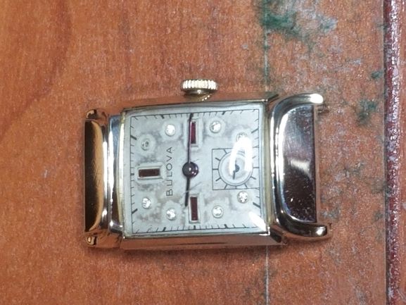 1949 Bulova Beau Brummell watch
