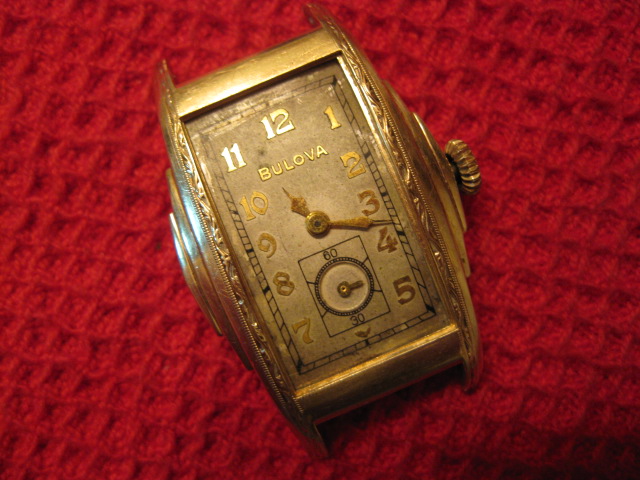 1941 Bulova Ranger watch