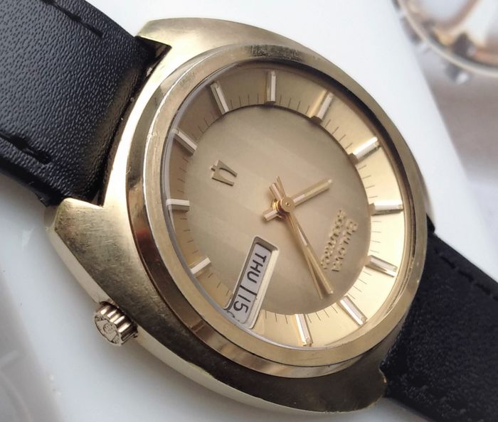 Bulova Day Date 1971 Front