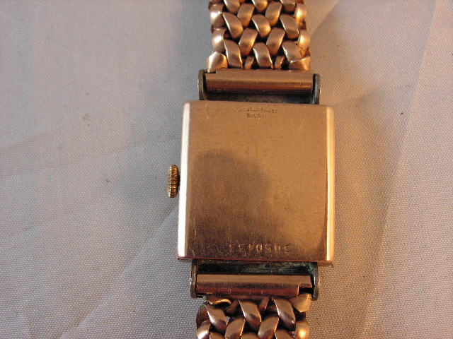 1943 Bulova watch