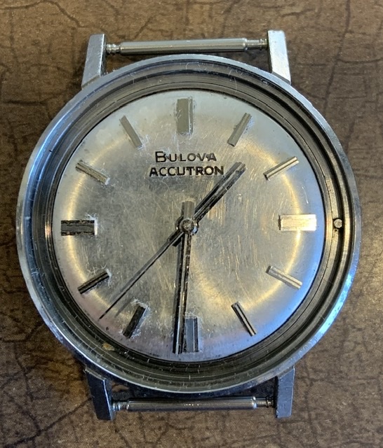 Front on 1967 accutron
