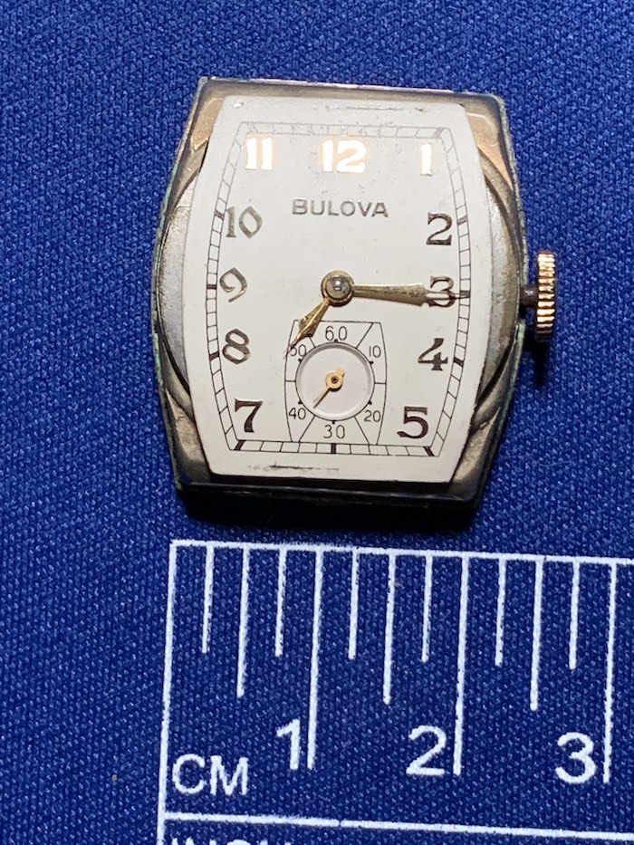 1938 Bulova watch