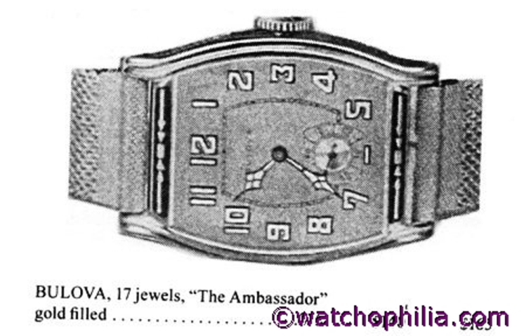 Ad from 'The Complete Guide to Watches'