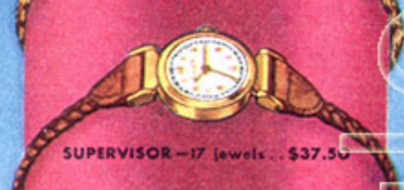 1938 Bulova Supervisor 10-7-21 Ad