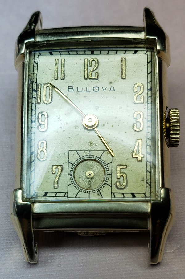 1946 Bulova Statesman watch