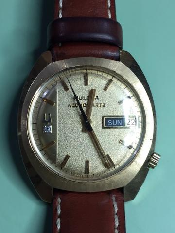 1974 Bulova Accuquartz watch