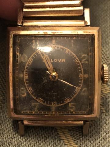 1952 Bulova Surgeon watch